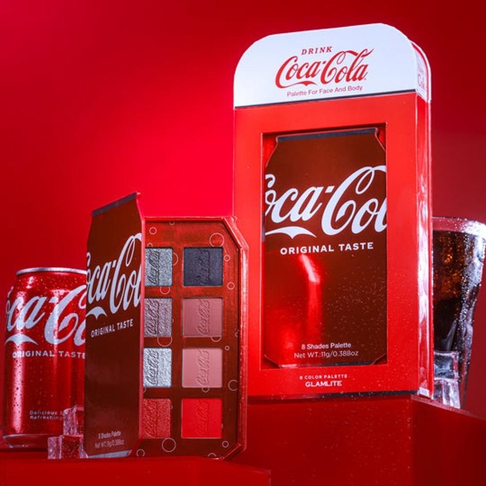 Glamlite Coca Cola - Original Oogschaduw palette - Multicolours